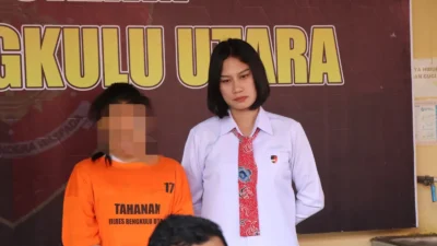 Pelaku perdagangan anak di bawah umur di ringkus polisi
