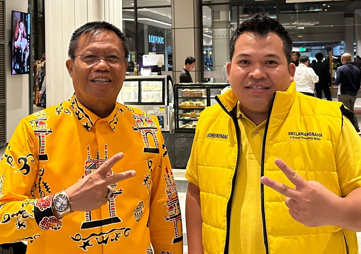 Ketua Umum Gerakan Pengusaha Muda (Graha), Undang Sumbaga.