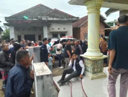 Asma Kambuh saat Bertugas, Anggota KPPS di Muar Enim Meninggal saat Menjalankan Tugas Sebagai Pemungutan Suara