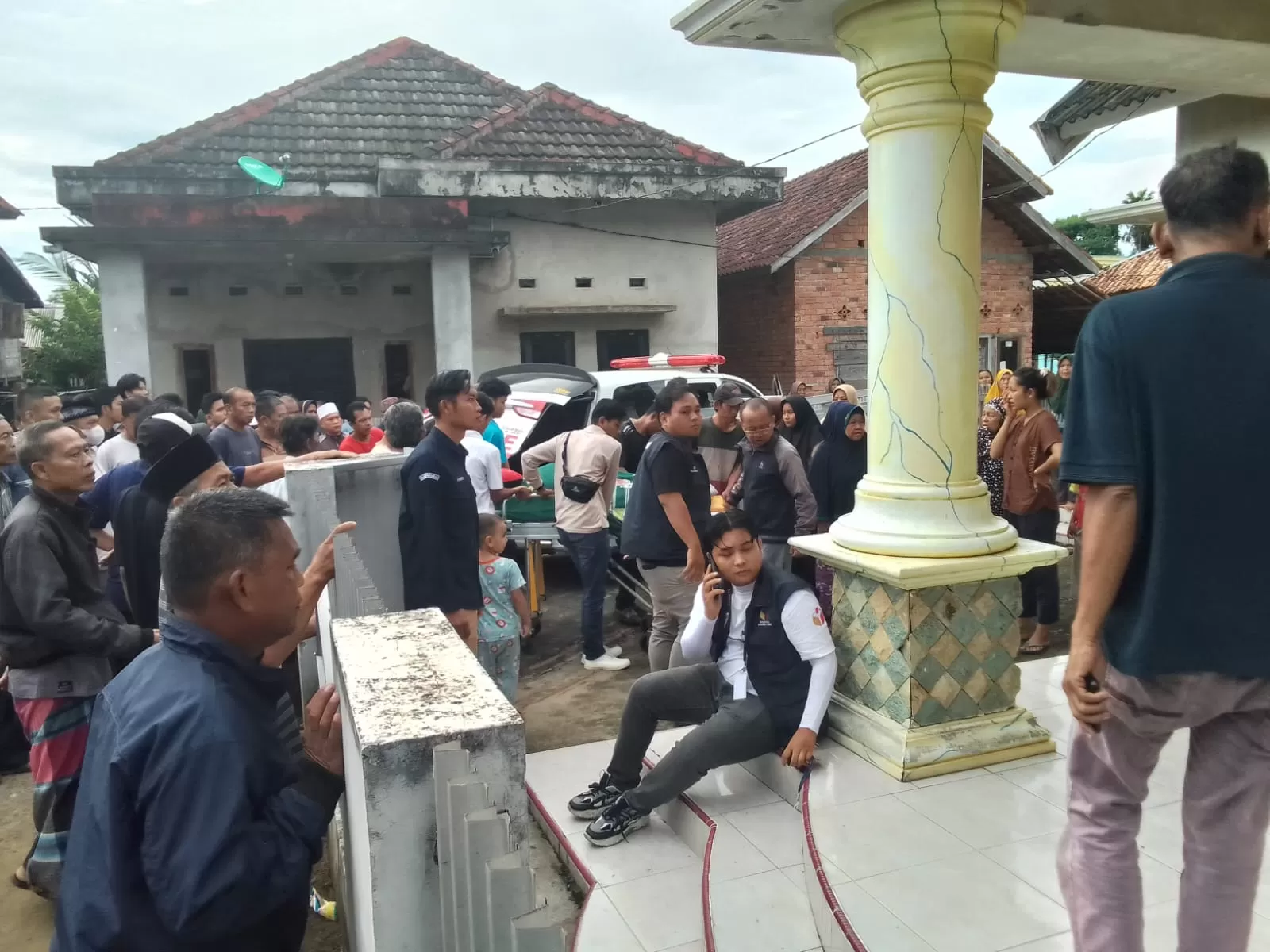 Petugas KPPS di Muara Enim meninggal dunia