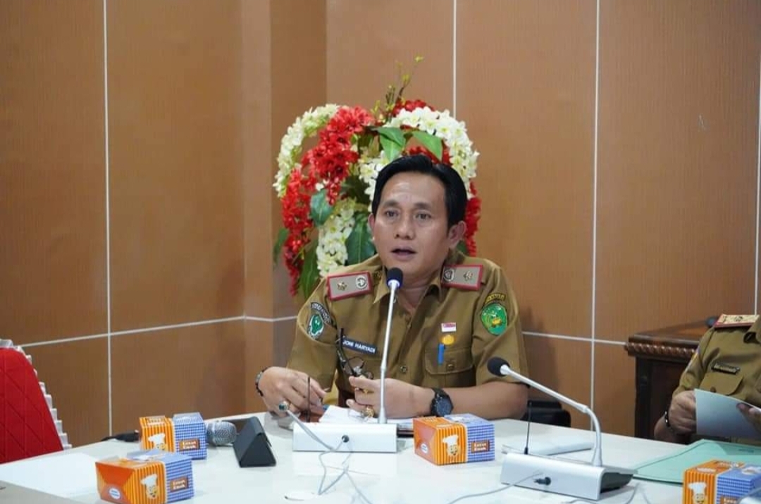 Kepala Dinas Kesehatan Kota Bengkulu, Joni Haryadi Thabrani