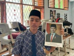 Barkah Siswa SMP di Pangandaran Mirip Wapres Gibran Viral di Sosmed
