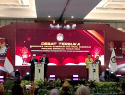 KPU Gelar Debat Terbuka Pasangan Calon Gubernur dan Wakil Gubernur Provinsi Bengkulu