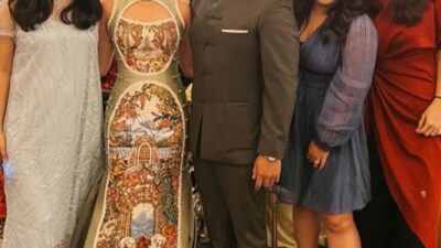 Pesona Calon Menantu Hotman Paris, Seperti Crazy Rich Asian Saat Melaksanakan Upacara Sangjit.