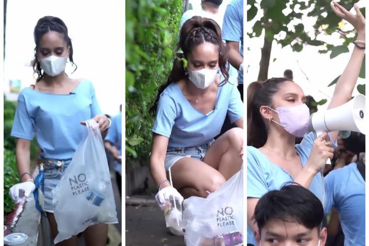 cinta laura (kompas.com)