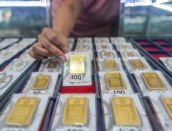 Harga Emas 14 November Anjlok  Segini Per Gramnya