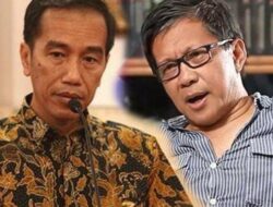 Rocky Gerung Soroti Kunjungan Artis ke Rumah Jokowi, Pertanyakan Sikap Mantan Presiden Pasca Pensiun