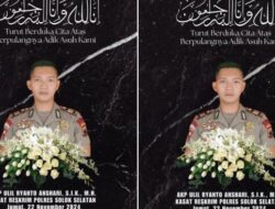 Amankan Pelaku Tambang Galian C di Solok Selatan, Kabag OPS Tembak AKP Ryanto Hingga Tewas