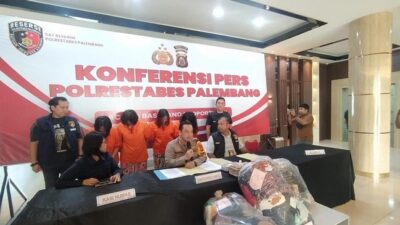 Polisi amankan komplotan emak-emak pencuri pakaian di pusat perbelanjaan