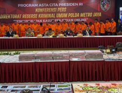 Uang Tunai Sebesar Rp 76,9 M Disita Polisi Terkait Mafia Judi Online Komdigi