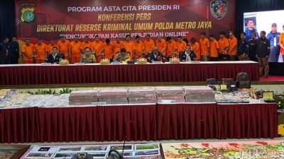 Mafia akses judol komdigi