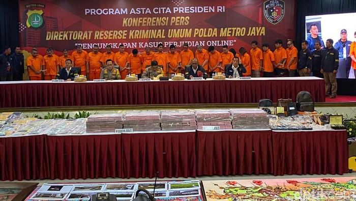 Mafia akses judol komdigi