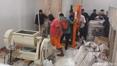 Pabrik pil setan di Tasikmalaya dibongkar