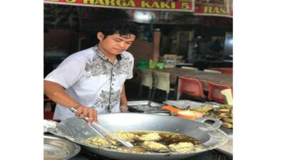pedagang pisang goreng yang sukses (suara.com)