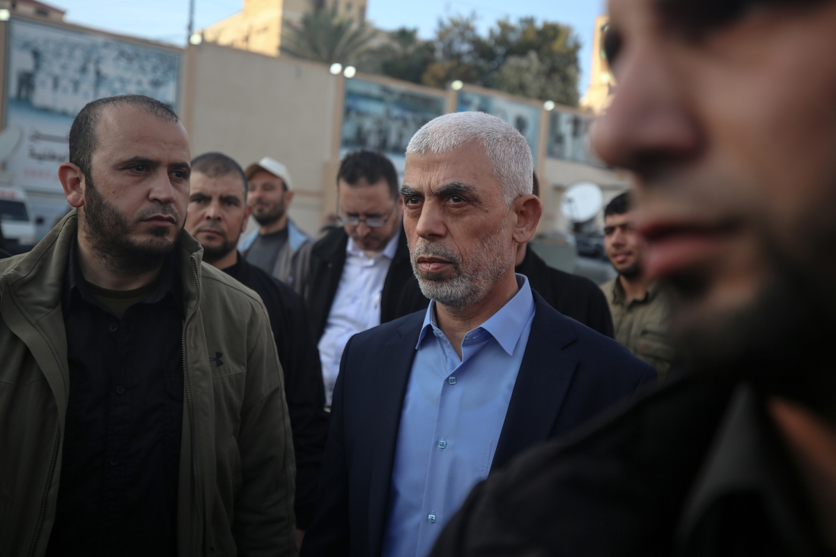 pemimppin hamas terbunuh (npr.org)