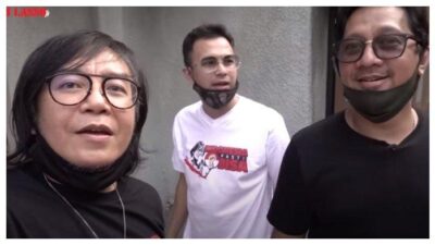 rafi ahmad dan andre(suara.com)