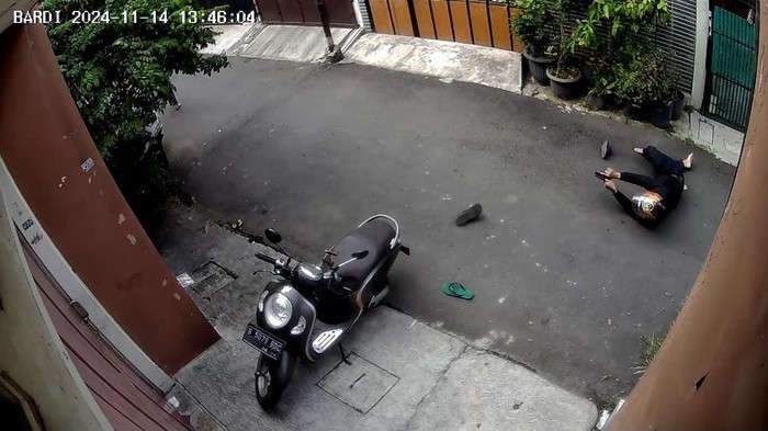 Polisi ditembak curanmor