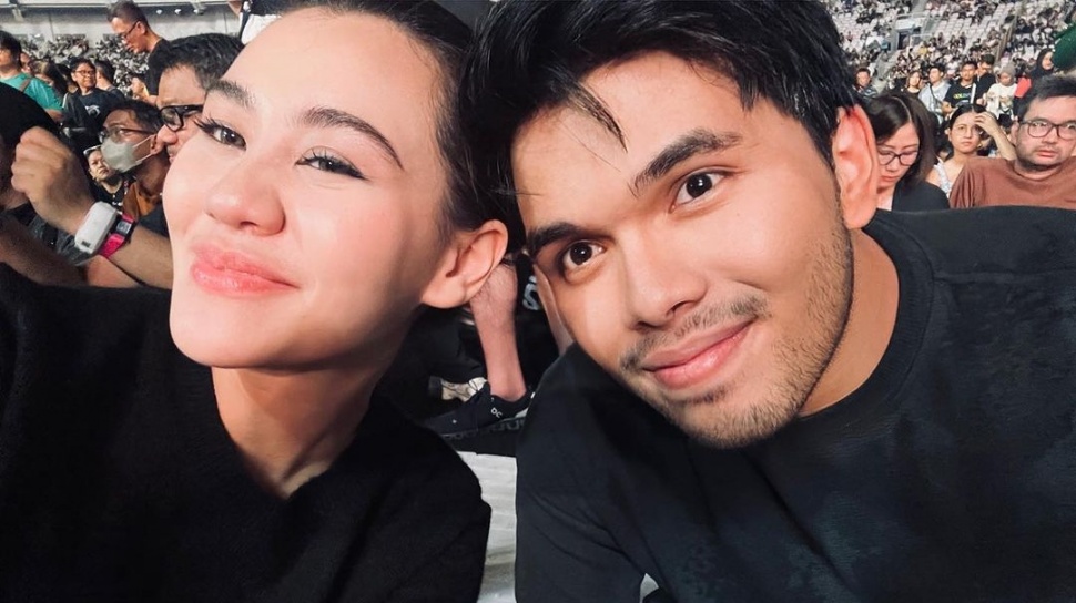 thariq halilintar dan alya masaid(suara.com)