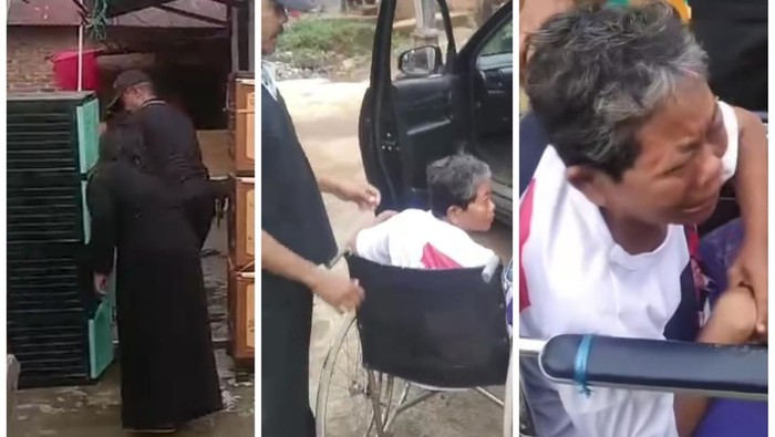 Video viral sekeluarga diusir dari kontrakan
