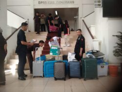 Tersandung Kasus Korupsi, Kejari Kepahiang Sita Dokumen Ruang Sekawan DPRD