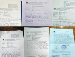 Edaran KPU Rugikan Paslon Nomor Urut 2, Saksi ROMER Bengkulu Utara Tolak Hasil Rekaptulasi Pleno