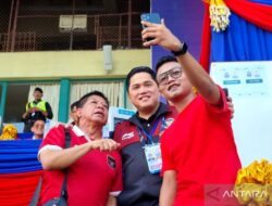Erick Thohir Sebut Timnas Indonesia Raksasa Tertidur, Media Vietnam Tanggapi dengan Kritis