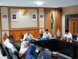 Pemprov Bengkulu Adakan Rapat untuk Menjamin Ketersediaan Sembako Menjelang Ramadan dan Idulfitri