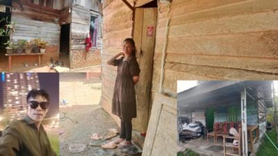 Duta BAZNAS Bengkulu Pantau Rumah Tidak Layak Huni di Kota dan Kabupaten