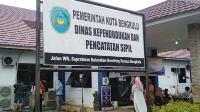 Program Six In One Dukcapil Kota Bengkulu Permudah Administrasi Pernikahan