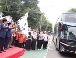 Kemenag Lepas Ratusan Peserta Program Mudik Gratis 1446 H/2025 M
