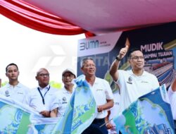 Mudik Gratis Bareng Pertamina 2025 Berangkatkan 5.000 Pemudik ke 23 Kota