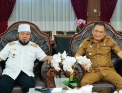 Helmi Hasan dan Rachmat Riyanto Matangkan Sinergi Pembangunan