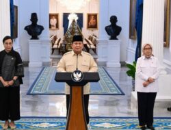 Presiden Prabowo Umumkan THR dan Gaji ke-13 untuk 9,4 Juta Aparatur Negara, Cair Mulai 17 Maret 2025