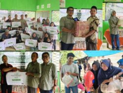 Berkah Ramadhan di Air Tenam: Insentif Rp130 Juta dan Paket dari Hutan