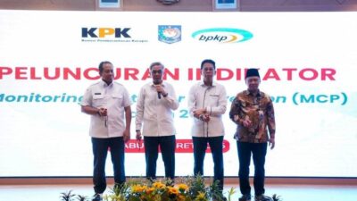 KPK Luncurkan Indikator MCP 2025 untuk Perkuat Pencegahan Korupsi di Daerah