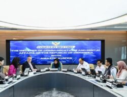 Perluas Konektivitas Digital 3T, Komdigi Jajaki Kerja Sama Strategis dengan Amazon Kuiper