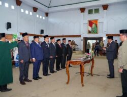 Tujuh Pejabat Baru Dilantik, Pemerintahan Helmi–Mian Dapat Energi Baru