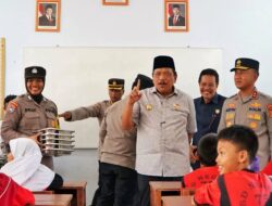 Jangan Hanya di Kota, Pemprov Bengkulu Minta Program MBG Menyentuh Wilayah Pinggiran