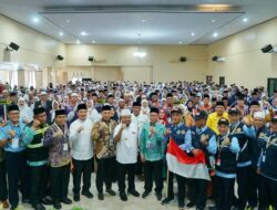 Kloter Pertama Jamaah Haji Bengkulu Diberangkatkan, Gubernur Titip Pesan Khusus
