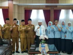 Gubernur Helmi Hasan Dukung Mahasiswa Poltekkes Terjun Langsung ke Masyarakat