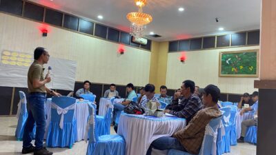 Petani HKm Lebong Diperkuat Lewat Pelatihan FPIC dan Negosiasi