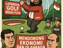 Golf Merah Putih ala Helmi Hasan