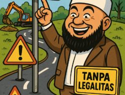 Proyek Jalan Rp 600 Miliar Helmi Hasan: Ambisi Tanpa Legalitas Payung Hukum