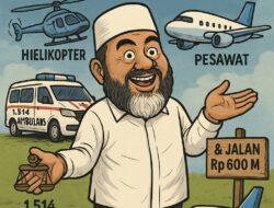 1.514 Ambulans, Helikopter, Pesawat & Jalan Rp 600 M: Janji Helmi Melanggar Inpres & SE Mendagri”