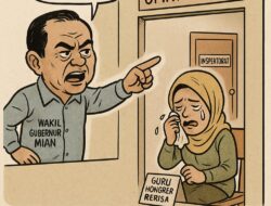 Ngadu Gaji ke DPR RI, Rerisa Dipanggil Inspektorat: Wagub Mian Cari Kesalahan Guru Honorer?