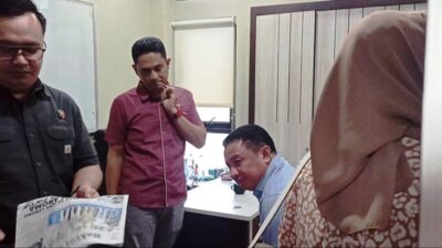 Dugaan Suap PHL di PDAM Tirta Hidayah, Direktur Akhirnya Diperiksa Polisi