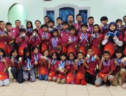 SPC Swimming Club Borong 91 Medali
