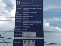 Pembangunan Pengendalian Banjir Air Bengkulu Capai Progres 50 Persen