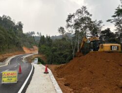 BPJN dan Kontraktor Pastikan Penanganan Cepat di Titik Amblas Proyek IJD Kepahiang