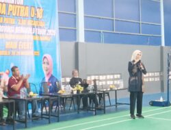 Kejurda Badminton U-18 Dibuka, Dewi Coryati: Olahraga Bangun Karakter Generasi Muda